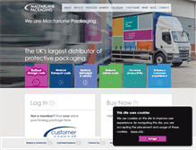 Tablet Screenshot of macfarlanepackaging.com